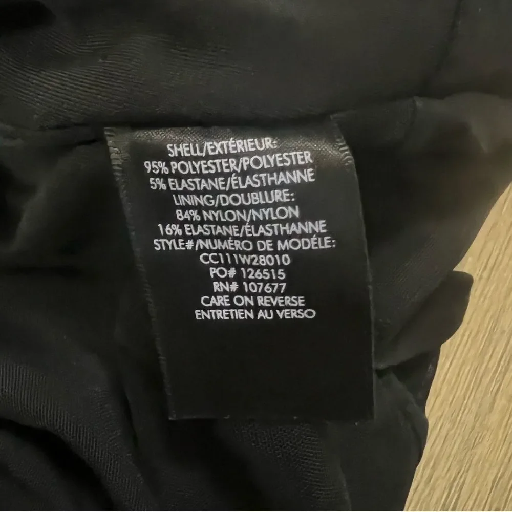 Alice + Olivia Amelie Twist Tie Top in Black Size Medium - Picture 9 of 10